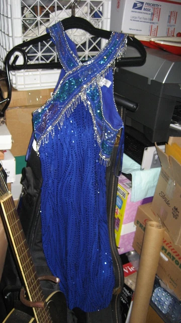 NITELINE DELLA ROUFOGALI BLUE 100% SILK BEADED SEQUINED FORMAL DRESS Sz 10 $23.99 - PicClick NITELINE DELLA ROUFOGALI BLUE 100% SILK BEADED SEQUINED FORMAL DRESS Sz 10 $23.99 - PicClick