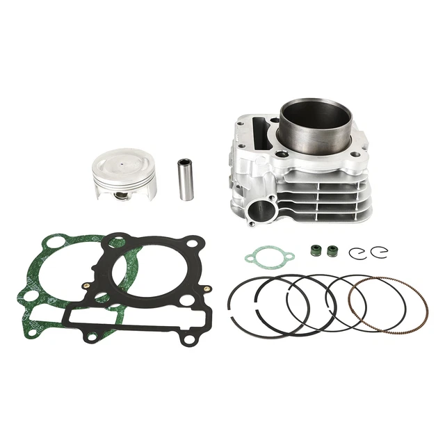 Kit Cylindre Piston 84,5 Mm Pour Yamaha Kodiak 400 / Grizzly 400 - Marque Topteng, Neuf