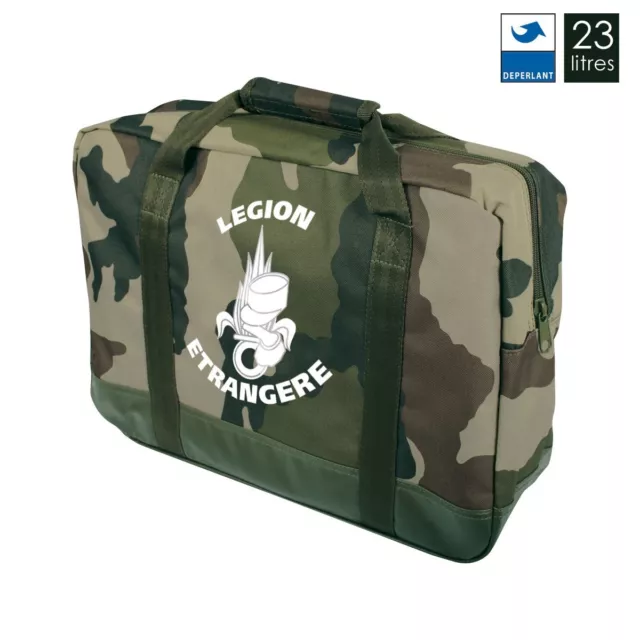 Sac de transport militaire OPEX type Moniteur  LÉGION ÉTRANGÈRE - 23 Litres