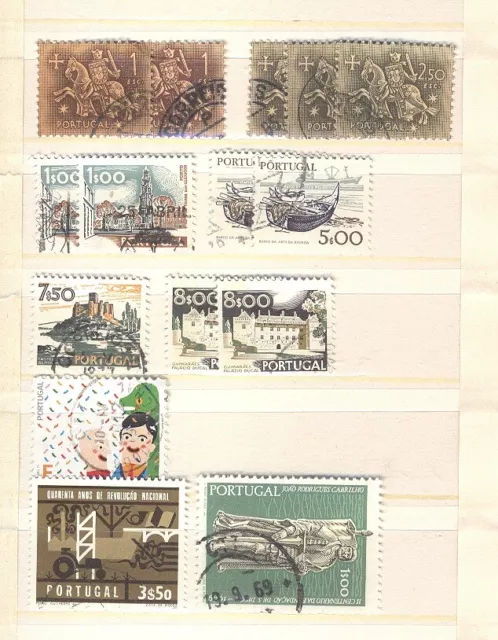 Briefmarken Portugal  1 Lot gestempelt