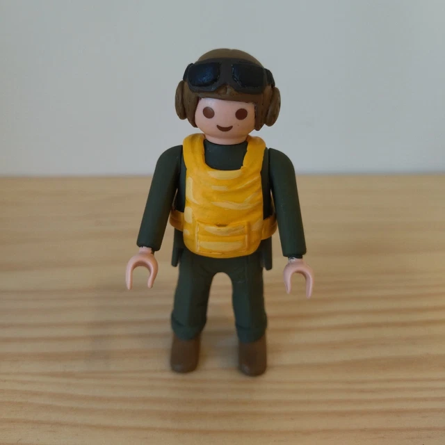 Playmobil Custom Aéropostale - Pilote - REF-001 - Occasion