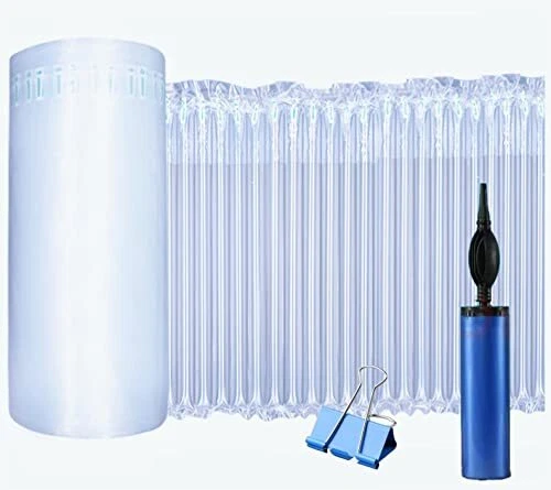 Bubble Cushioning wrap Roll Packing - 11.8inch x 164feet Inflatable Bubble