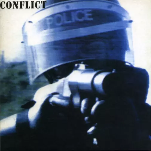 Conflict The Ungovernable Force (Vinyl) 12" Album Coloured Vinyl