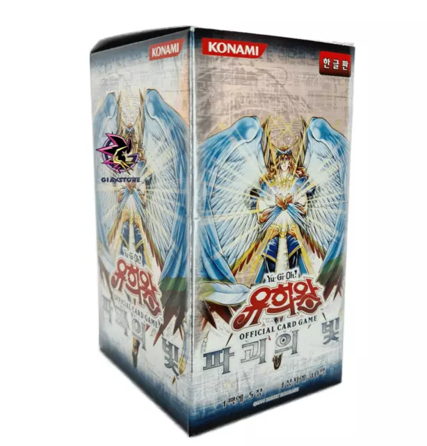 Light of Destruction - LODT-KR - Booster box Korean Yu-Gi-Oh OCG Cards Goat