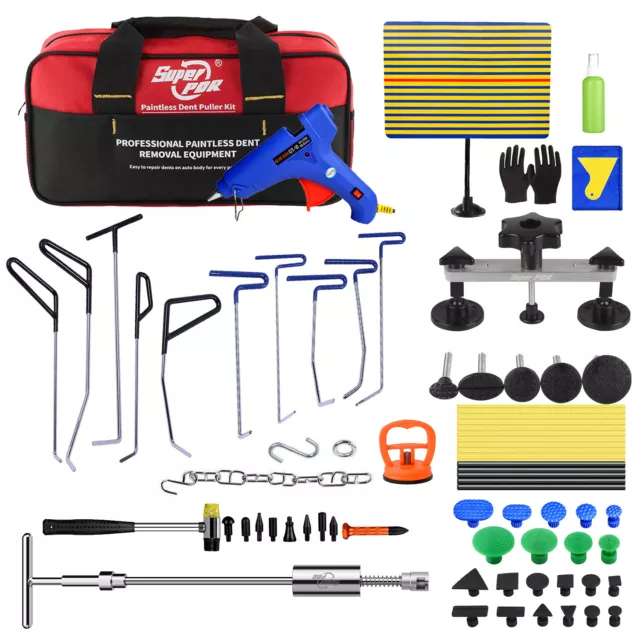 Paintless Dent Repair Rods Kit Auto Dent Removal Tools Car Dent Pull out Tools