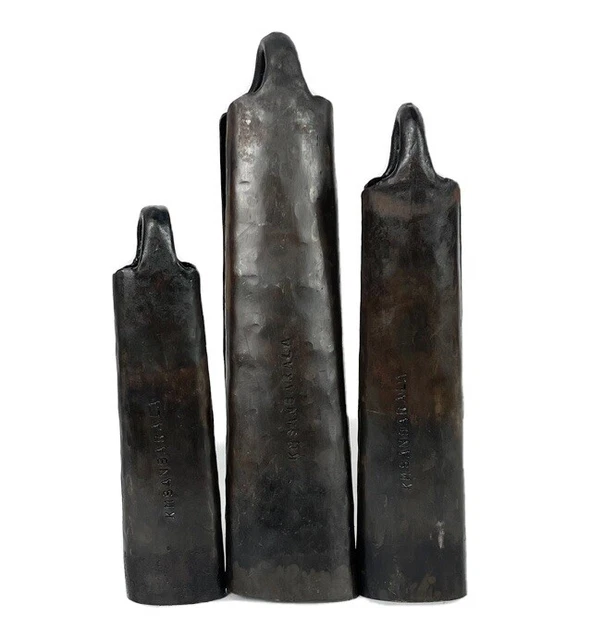 HandMade Djun-djun Bells / Set Of 3 From Guinea
