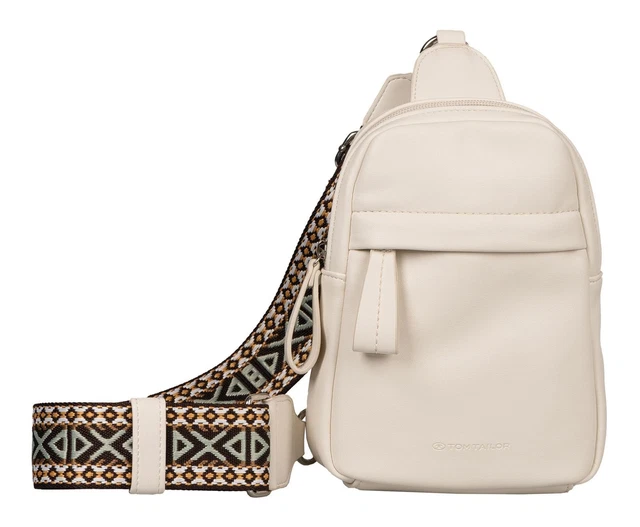 TOM TAILOR Sac à dos bleu foncé pour femme - Palina Sling Backpack Dark Blue 254196 bleu foncé - Bagagerie - Maroquinerie