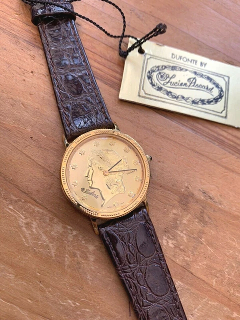 MEN S LIBERTY DIAL Watqch by DUFONTE Lucien Piccard Quartz