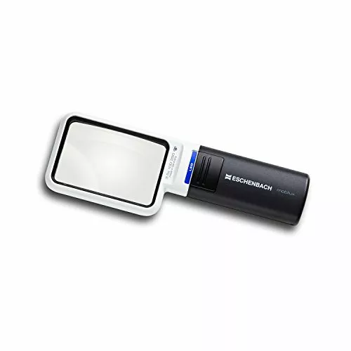 Mobilux Pocket LED Illuminated Magnifer - Eschenbach 3.5x NEW from Japan