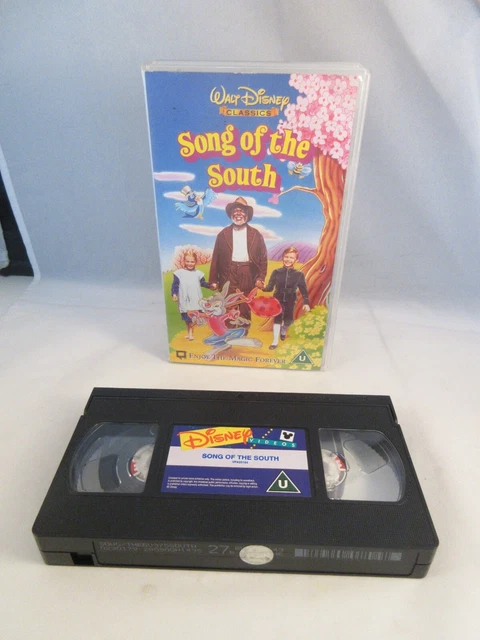 Vintage Song of the South Disney Classics VHS Hard Case, good condition Vintage Song of the South Disney Classics VHS Hard Case, good condition