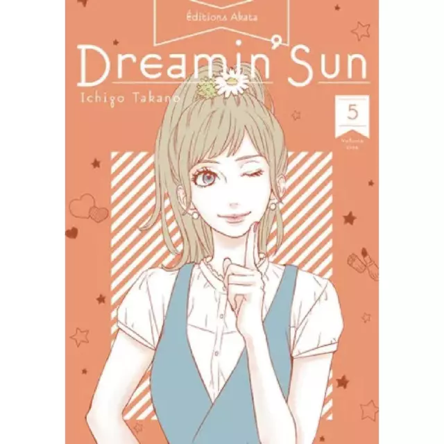 Livre Dreamin' Sun (Akata) - Tome 5 - TAKANO Ichigo