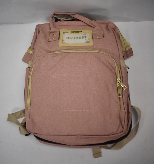 Hot Best Diaper Bag Backpack Large Baby Nappy Changing Bag w Pullout Station