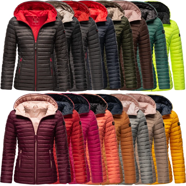 Veste Matelassée Avec Capuche Marikoo Femme - Imperméable, Printemps - Neuve Avec étiquettes