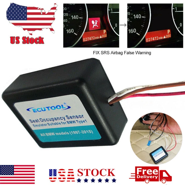 Airbag Sensor Emulator Passenger Seat Occupancy Mat Bypass Srs Airbag