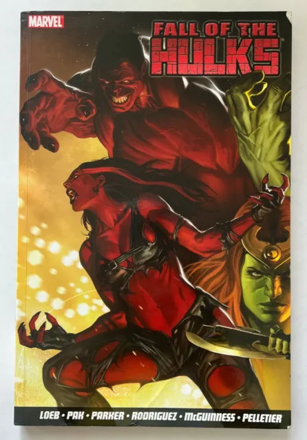 Marvel - Fall of the Hulks – Volume 2 - Graphic Novel Paperback