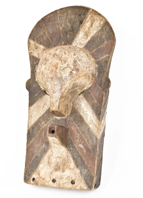 Songye Kifwebe Mask Wood Congo African Art