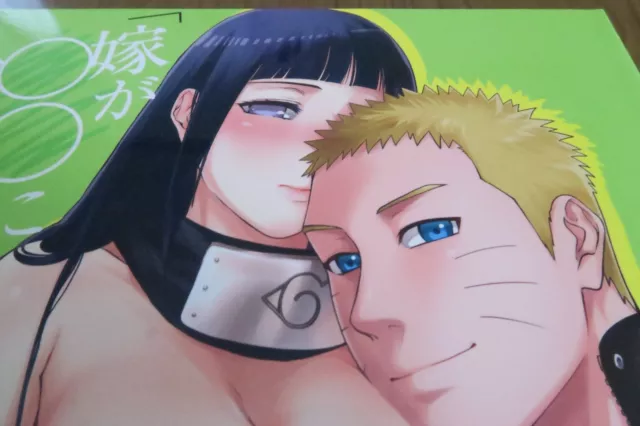 NARUTO doujinshi NARUTO X HINATA (B5 28pages) a 3103 hut Satomi Agetai  Futari