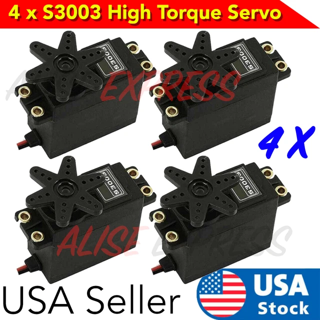 S3003 Servo Standard, Servocomando Per Auto RC Leggero A Risparmio - Foto 7