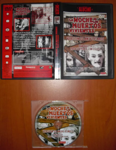 La noche de los muertos vivientes [DVD] Night of the Living Dead George A Romero