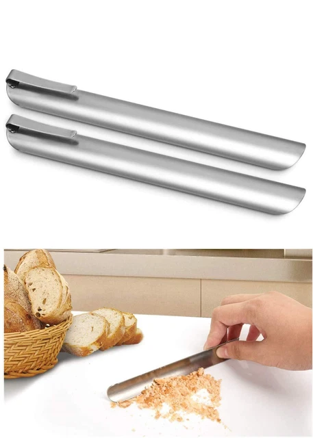 Stainless Steel Crumb Sweeper for Tablecloths (2 Pack)