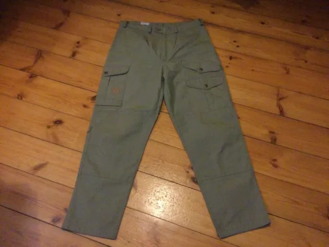 Vintage Herren Fjällräven Trekking Hose Gr. 54