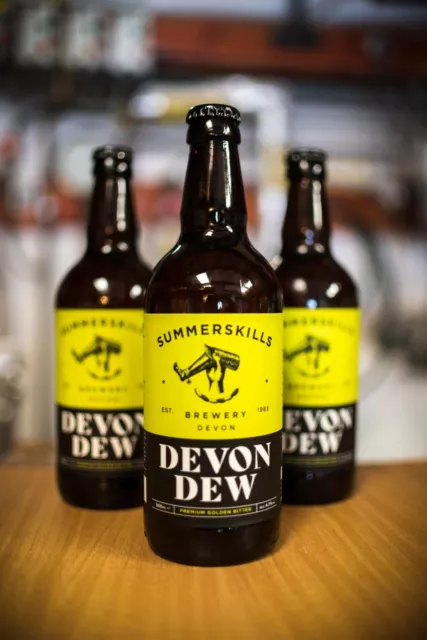 Summerskills Brewery Devon Dew 6 x 500ml Bottles