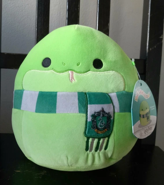 SQUISHMALLOWS ORIGINAL HARRY Potter Slytherin Snake Plush New with Tag