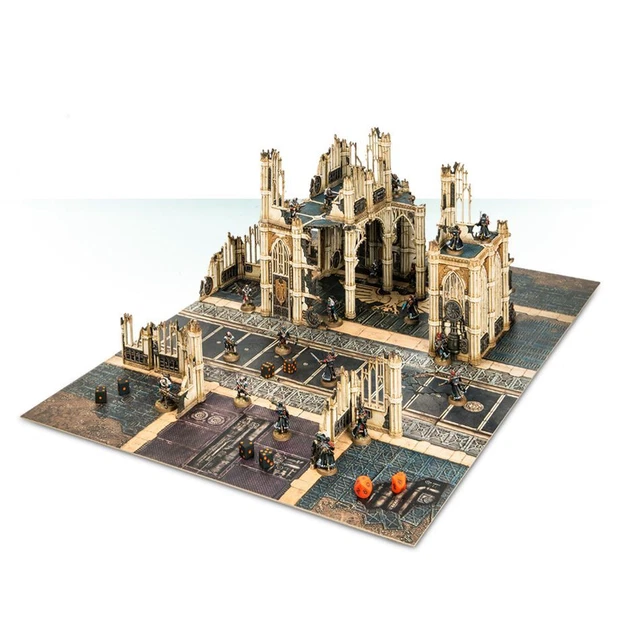 KILL TEAM BOARD and 8x Sector Imperialis Terrain Scenery Sprues ...