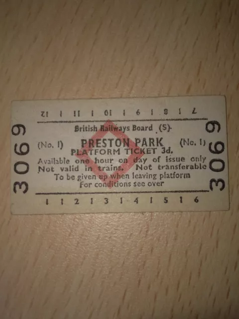B, R, B,     Platform  Ticket  (  Preston  Park,  82,  )