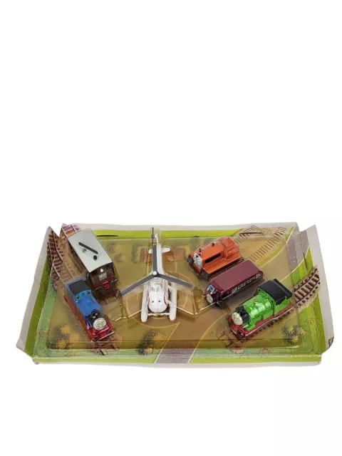 VTG Shining Time Station Die Cast Thomas the Tank Engine Friends Set NEW DS44