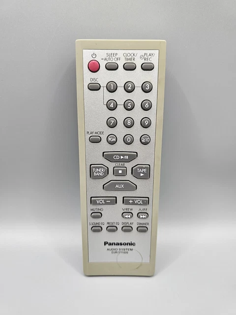 DENON AVR-X1000　5.1ch Remote Controls, TV & Home Audio Accessories, Sound & Vision