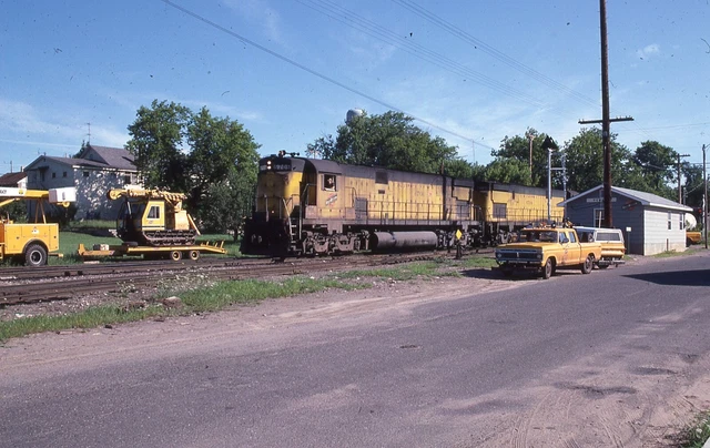 C&NW C628 - Number - 6708 + 1 w/Train - ORIG - KR - rals700