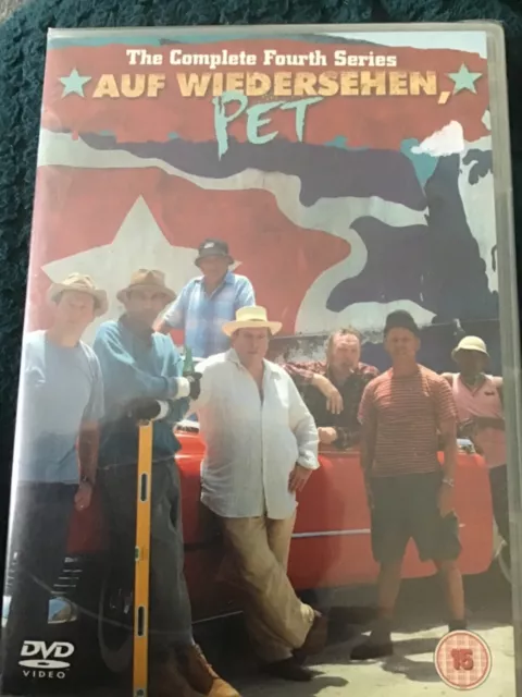 Auf Wiedersehen Pet - The Complete Fourth Series (DVD, 2004) region2