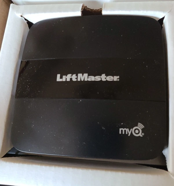 Puente doméstico Liftmaster 819LMB MyQ con control de teléfono inteligente compatible con Apple Homekit