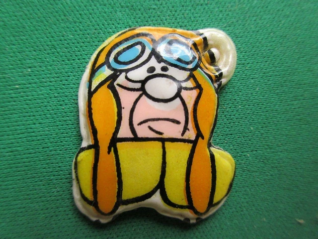 1976 Wacky Races Zippy Hanna Barbera Vintage Premium Mexican Vinyl Decal