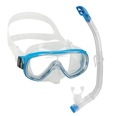 Cressi Tubo aeratore Cressi Sub MINIGRINGO TRASPARENTE clear SNORKELING 