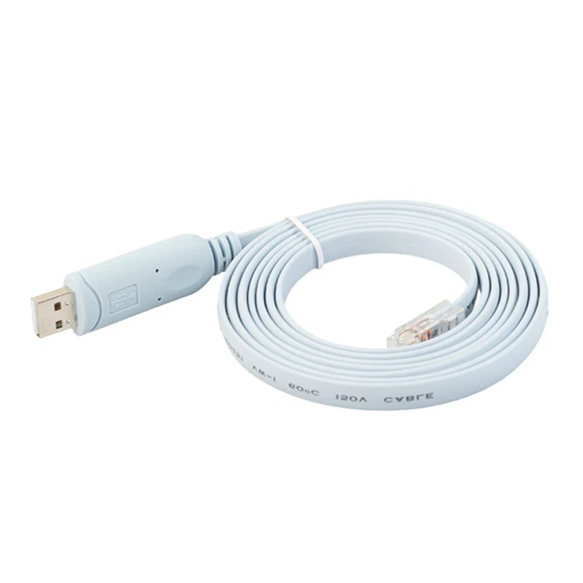 Câble CT-USB-CABLE Pour Onduleur - Téléchargement Et Débogage - Longueur 3 Mètres - Neuf