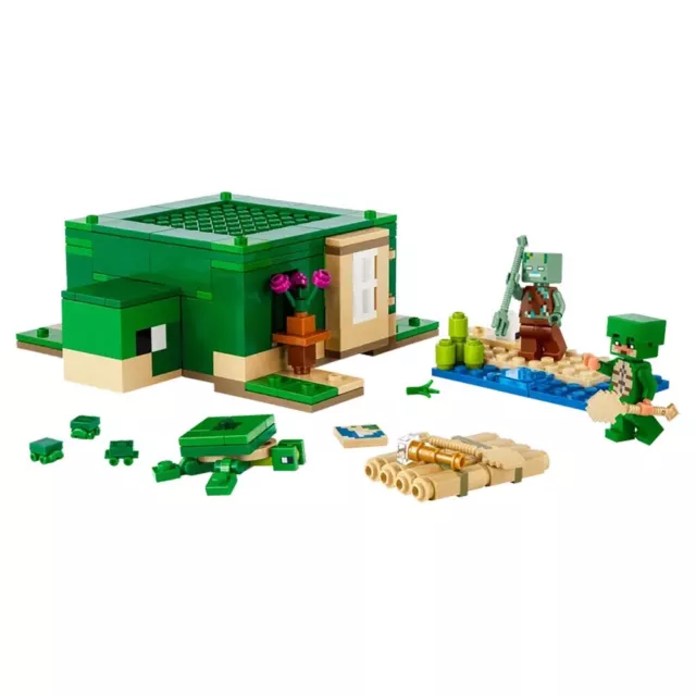 Minecraft - LEGO The Turtle Beach House 21254 - Loot