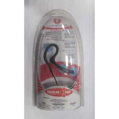 Auricolare boom con tasto di risposta Cellularline AUBOOMGD87 Cellular Line 