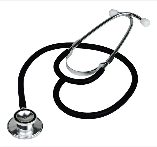 Ever Ready First Aid Dual Head Stethoscope - Black NEW