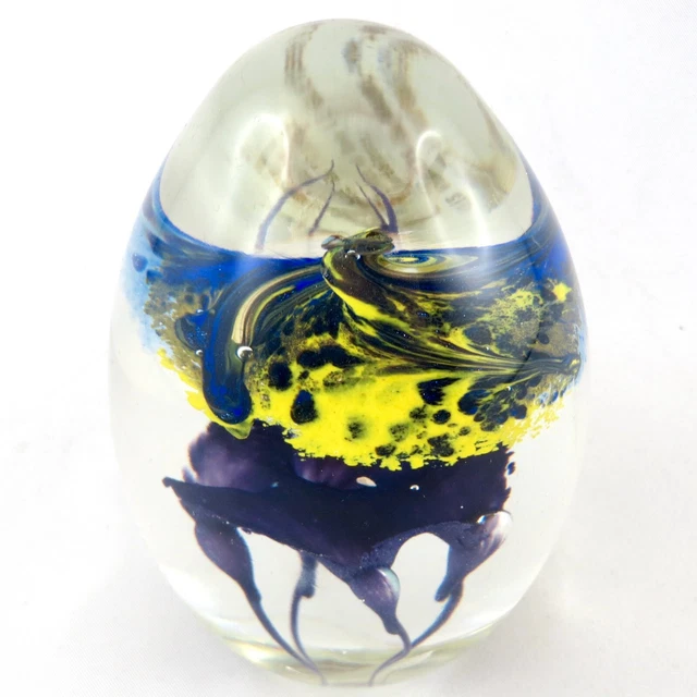 SULFURE Presse-Papier Verre MAURE VIEIL Mandelieu Glass Design 60/70 paperweight