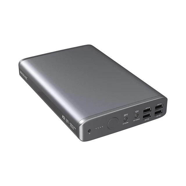 Maxoak Portable Laptop Power Bank 185Wh 50000mAh Charger External Battery Pack