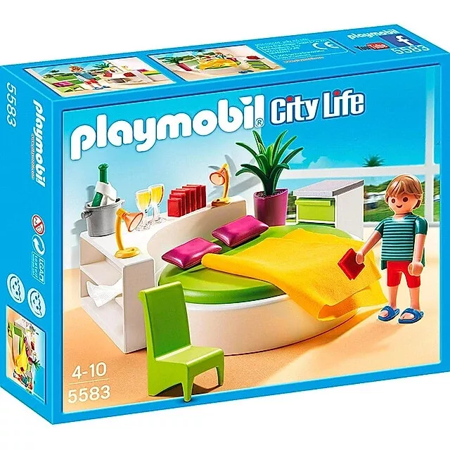 Playmobil Schlafinsel 5583 Neu & OVP Moderne Luxusvilla Haus Villa Möbel Bett