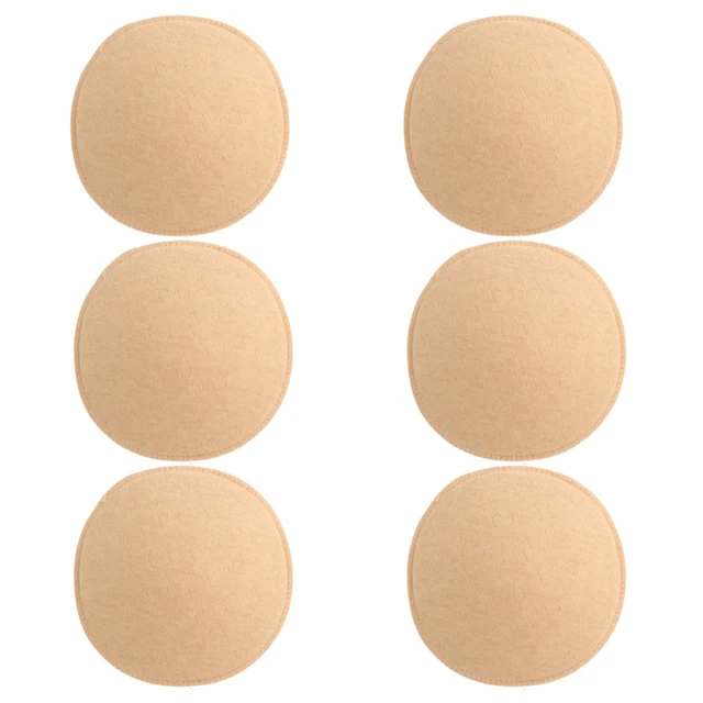 6pcs Reusable Nursing Pads Nursing Breast Pads Absorbent Leakage Proof Soft