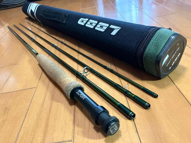 LOOP フライロッド　XACT 590-4 LOOP] XACT 590-4MF 9'0″ #5 (USED) | 北海道フィッシングガイド