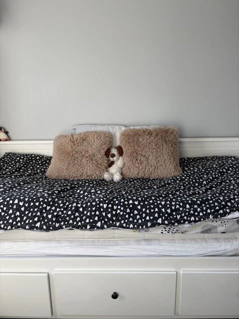 IKEA HEMNES DAYBED 3 Drawers CHECK DESC FOR MATTRESS INFO £106.45 ...