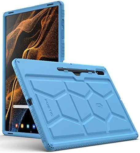 Poetic TurtleSkin for Samsung Galaxy Tab S8 Ultra Case 14.6 Inch 2022 Heavy D...