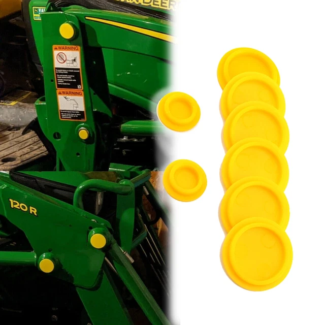 COMPACT TRACTOR 120 Loader Zerk Fit Grease Caps For John Deere 1023E
