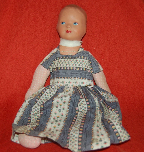 Poupée ancienne française France H13 (env. Années 1930-40