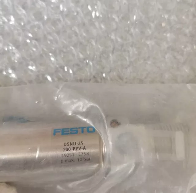 New In Box For FESTO DSNU-25-200-PPV-A Acting Mini Pneumatic Components Cylinder